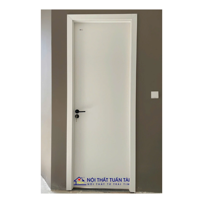 Với nhà xây mới, cửa composite nên lắp khi công trình đã hoàn thiện các hạng mục ẩm ướt