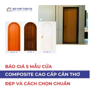 Cửa composite cao cấp Cần Thơ
