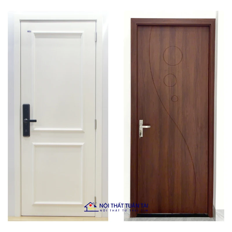 Cửa composite cho biệt thự Cần Thơ