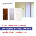 Cửa composite cho biệt thự Cần Thơ