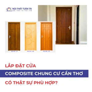 Cửa Composite cho Chung Cư Cần Thơ
