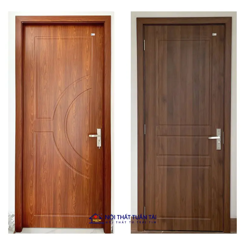 5 mẫu cửa composite phòng ngủ Cần Thơ: Có đáng thay thế cửa gỗ? 11 Cửa composite phòng ngủ Cần Thơ