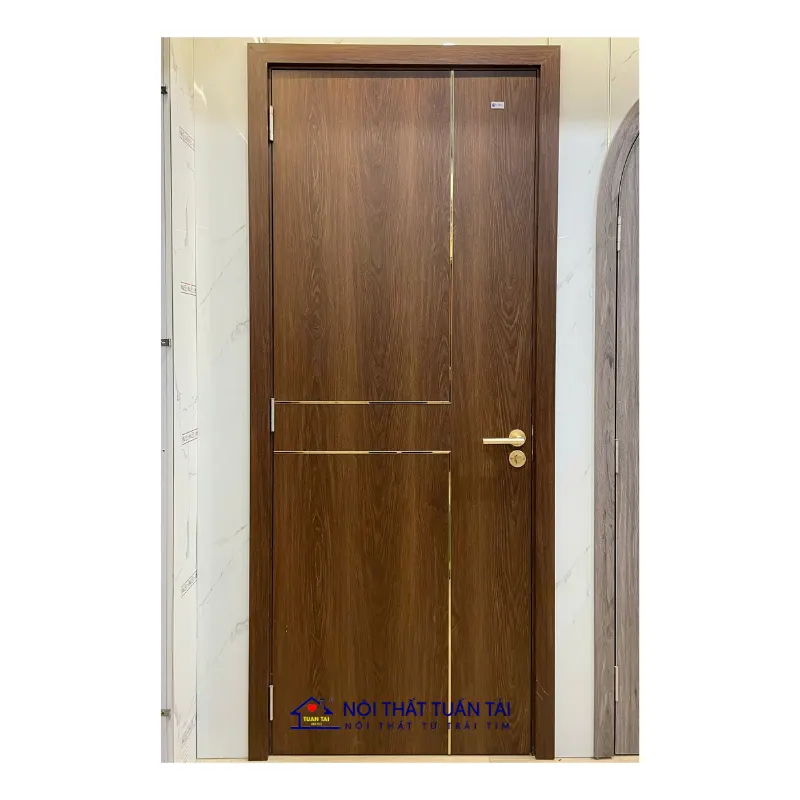 5 mẫu cửa composite phòng ngủ Cần Thơ: Có đáng thay thế cửa gỗ? 12 Cửa composite phòng ngủ Cần Thơ