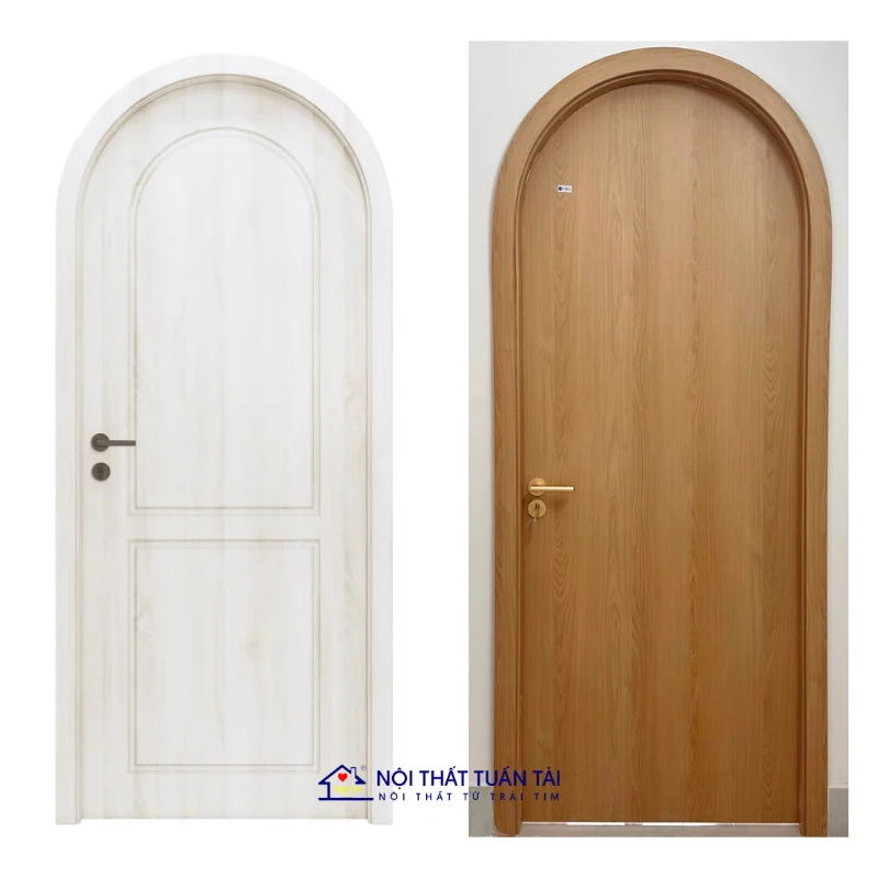 5 mẫu cửa composite phòng ngủ Cần Thơ: Có đáng thay thế cửa gỗ? 13 Cửa composite phòng ngủ Cần Thơ