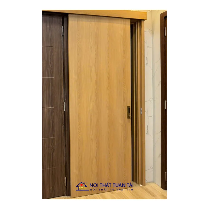 5 mẫu cửa composite phòng ngủ Cần Thơ: Có đáng thay thế cửa gỗ? 14 Cửa composite phòng ngủ Cần Thơ