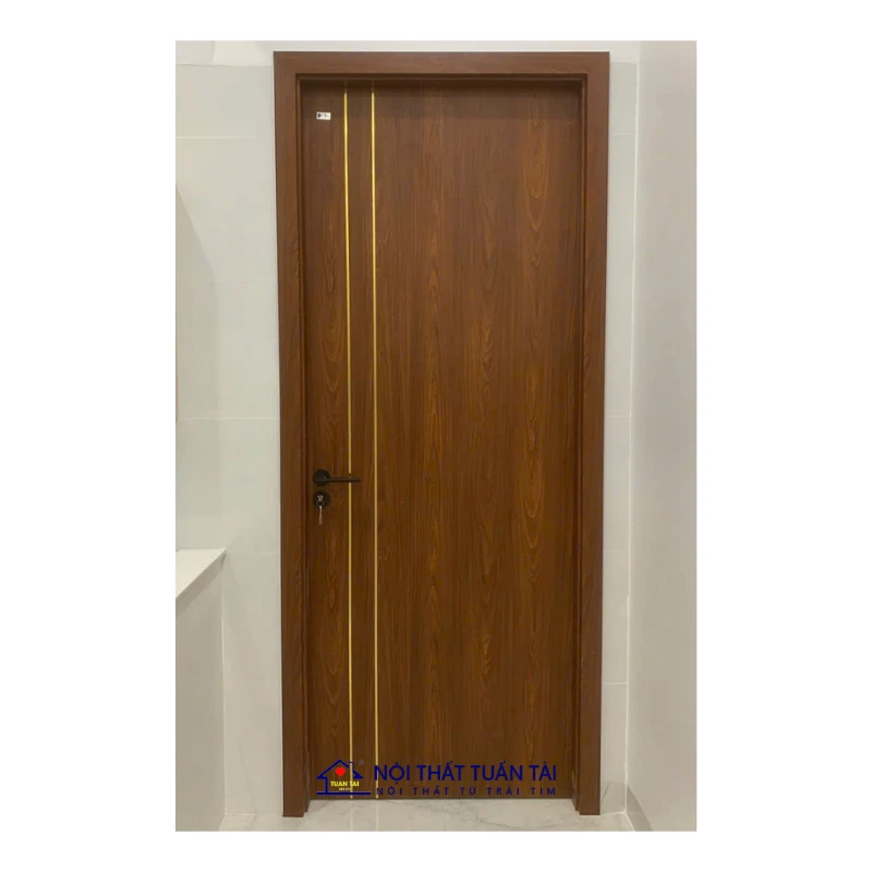 5 mẫu cửa composite phòng ngủ Cần Thơ: Có đáng thay thế cửa gỗ? 6 Cửa composite phòng ngủ Cần Thơ