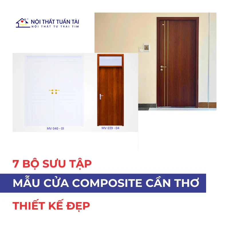 Mẫu cửa composite Cần Thơ