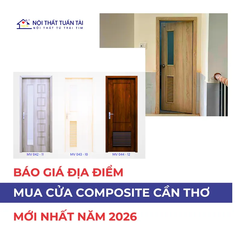 Mua cửa composite Cần Thơ ở đâu