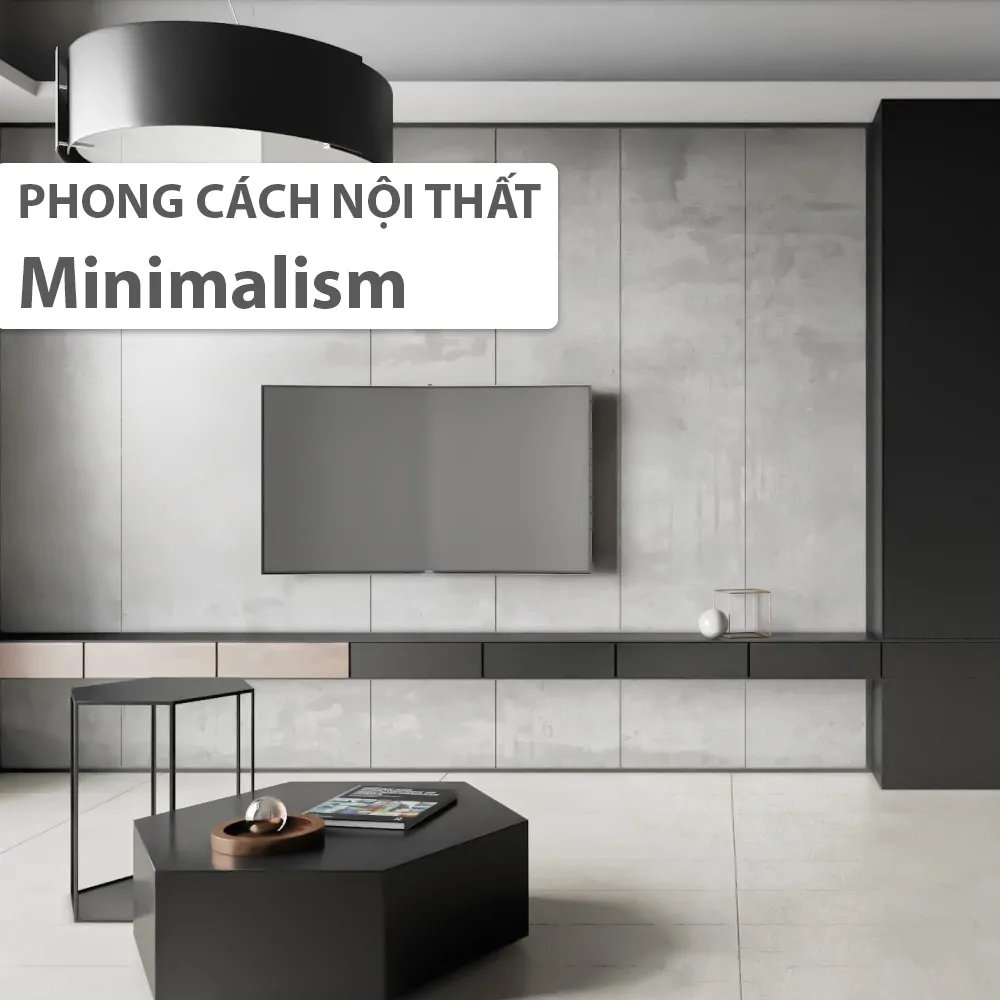 Read more about the article Phong cách nội thất Minimalist – Sự tối giản liệu có tối ưu ?