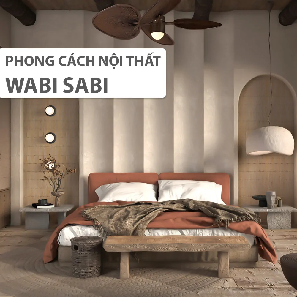 You are currently viewing Phong cách Wabi Sabi – Khám phá vẻ đẹp ẩn sâu trong cái không đẹp 