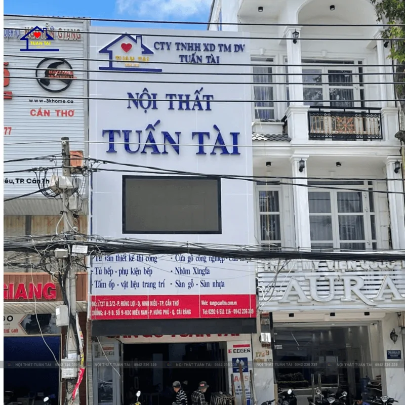 Làm tủ bếp giá rẻ 