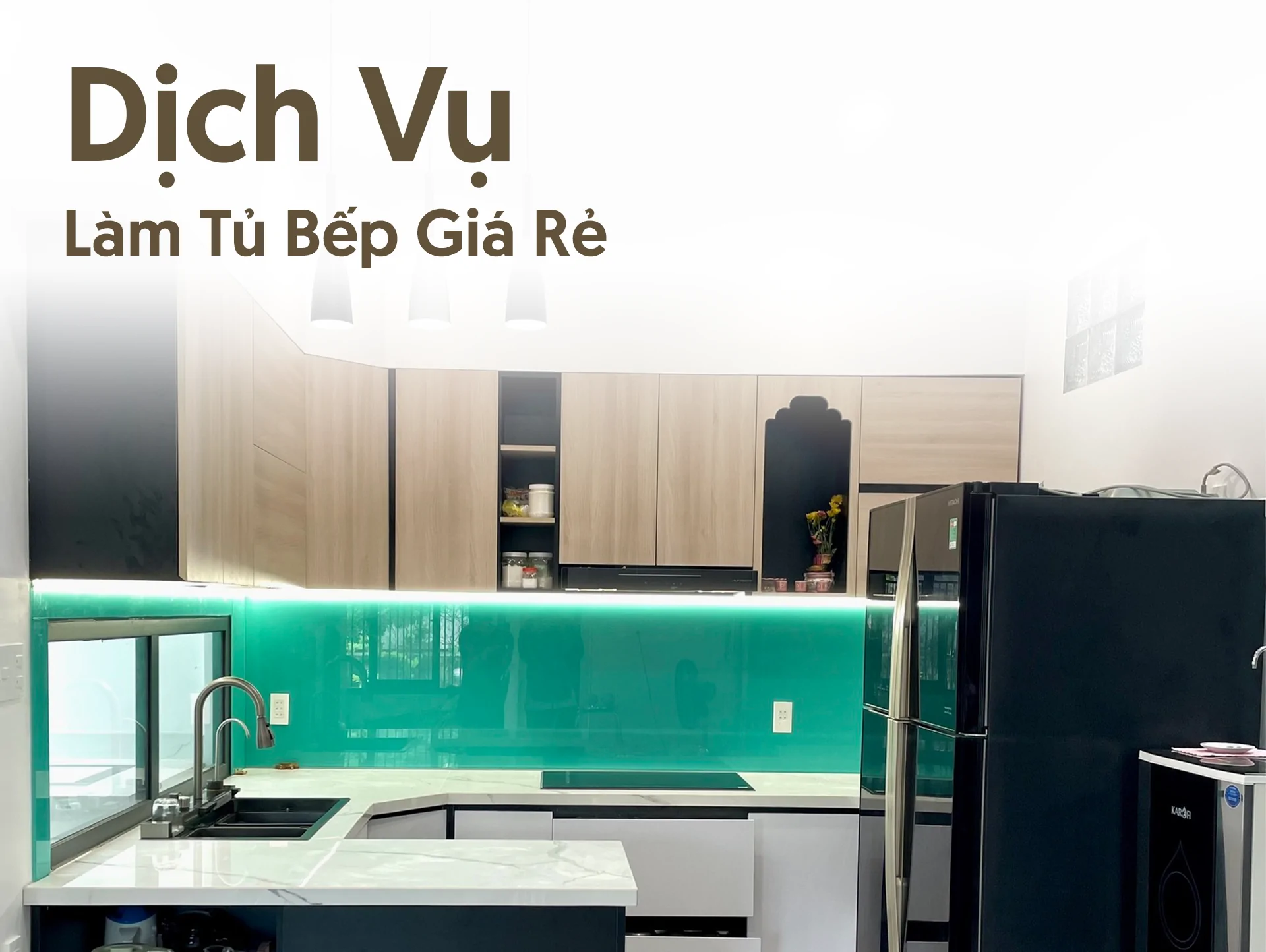 You are currently viewing Dịch vụ làm tủ bếp giá rẻ – Nhanh chóng và chất lượng