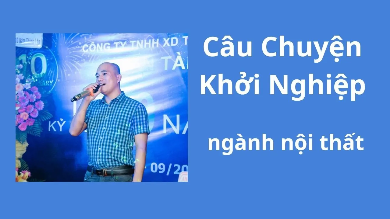 Câu chuyện khởi nghiệp