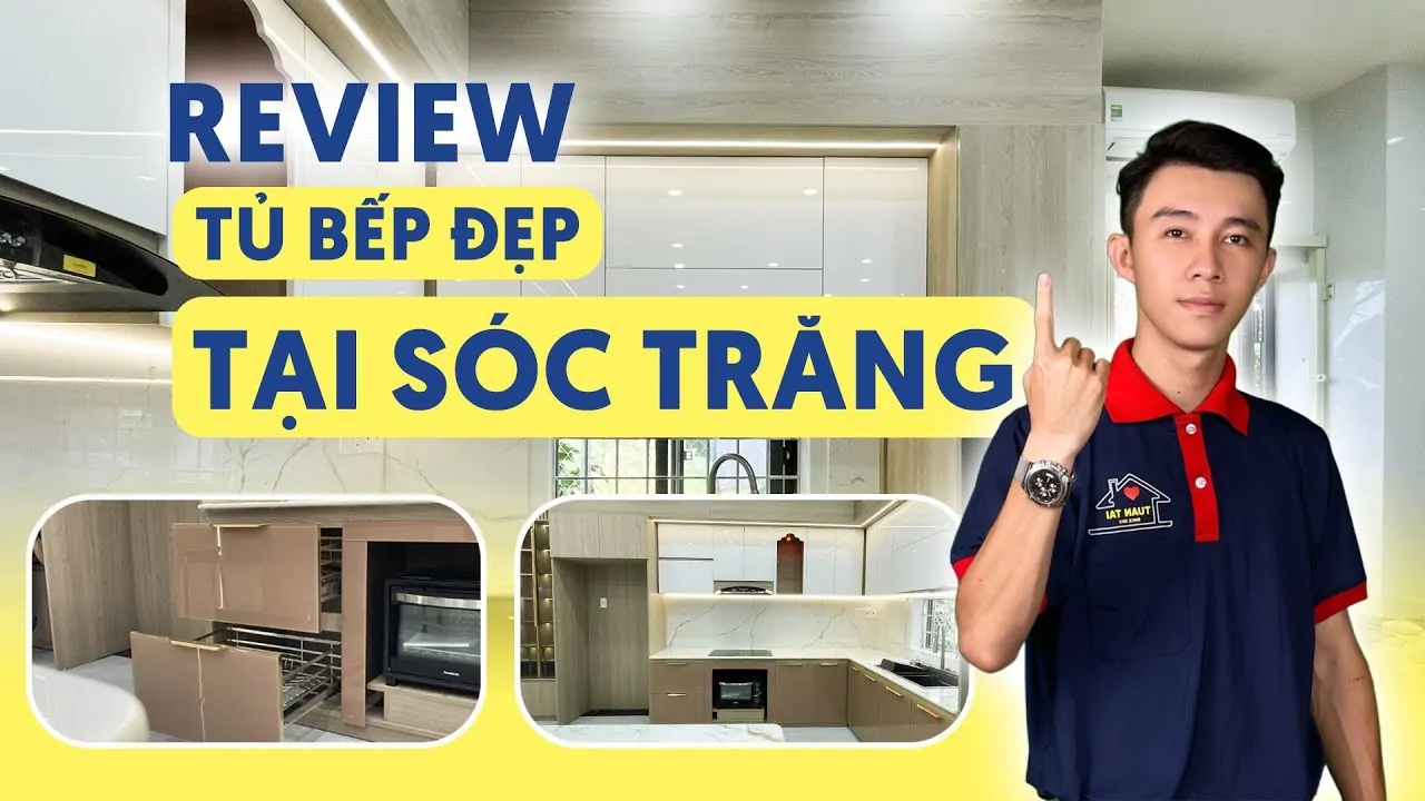 Bếp đẹp tại Sóc Trăng