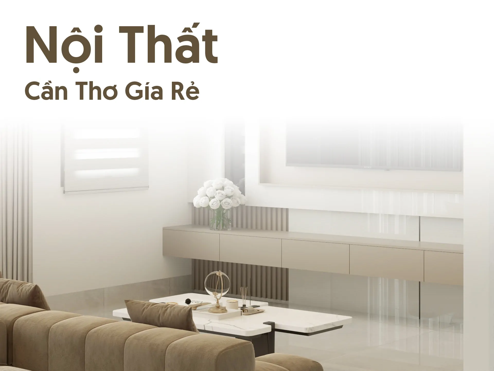 Read more about the article Nơi mua sắm nội thất Cần Thơ giá rẻ hàng đầu miền Tây