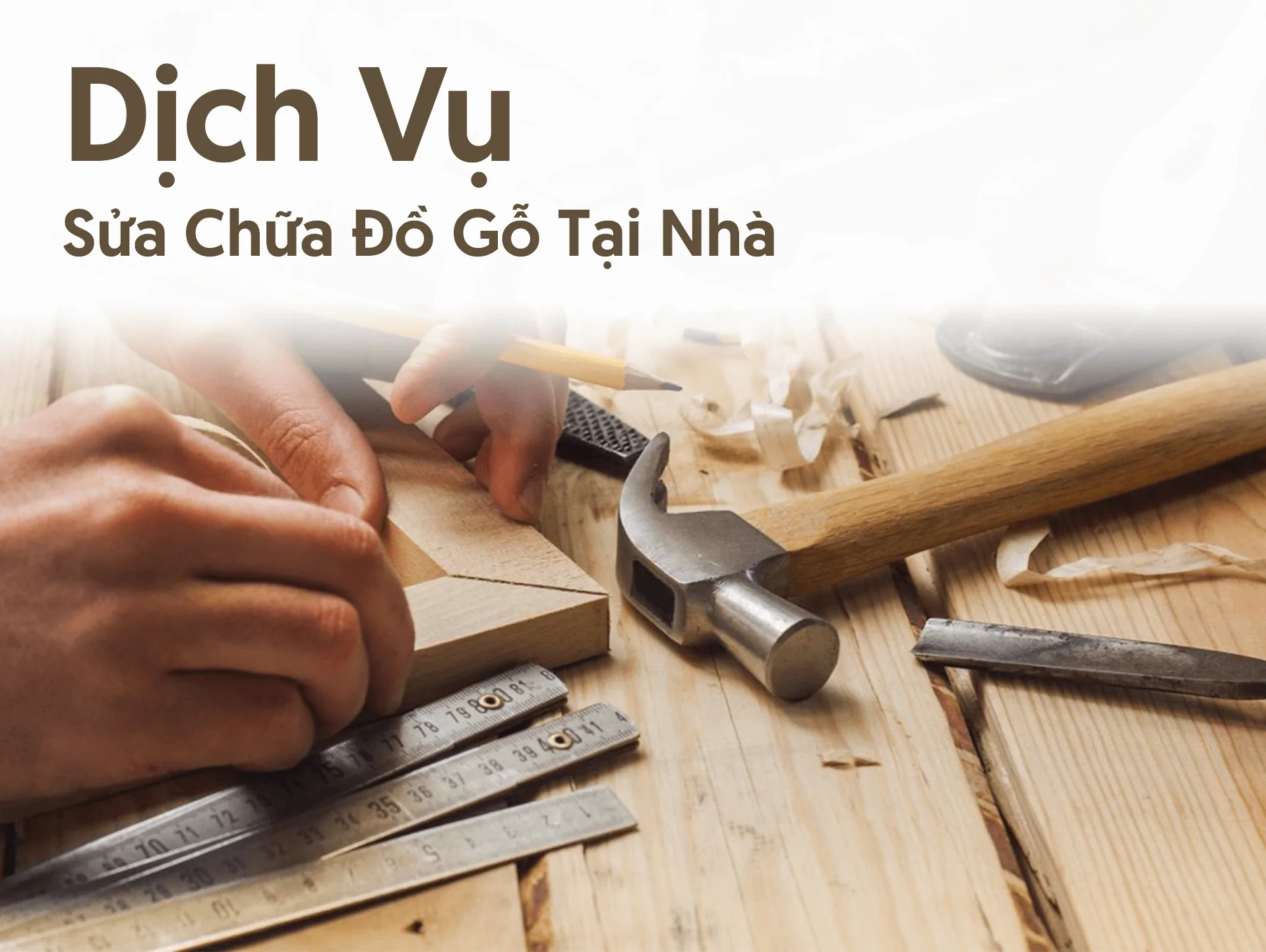 You are currently viewing Dịch vụ sửa chữa đồ gỗ tại nhà – An toàn và nhanh chóng