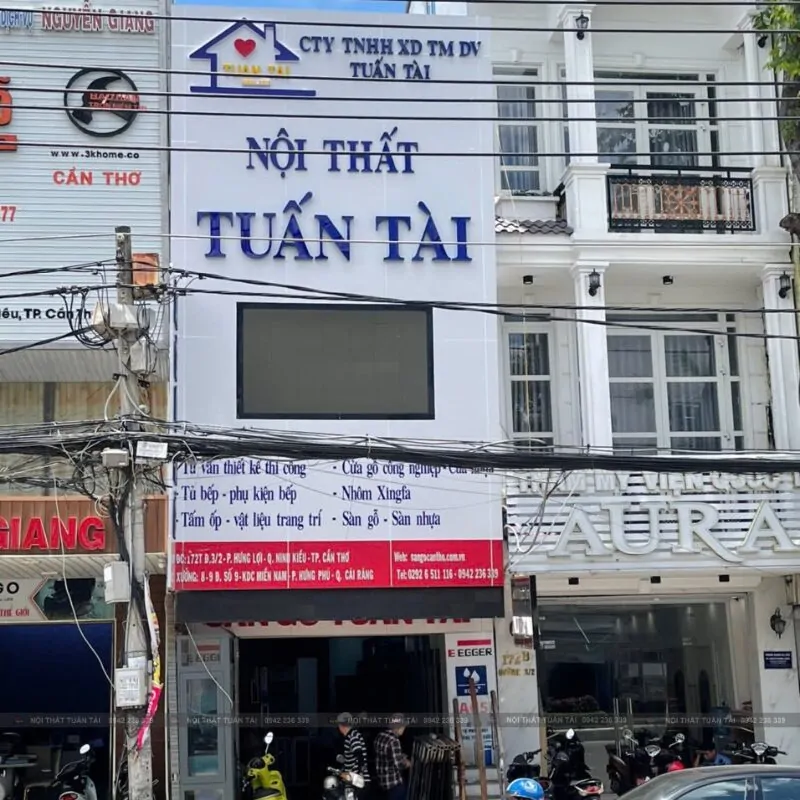 Thi công nội thất Cần Thơ