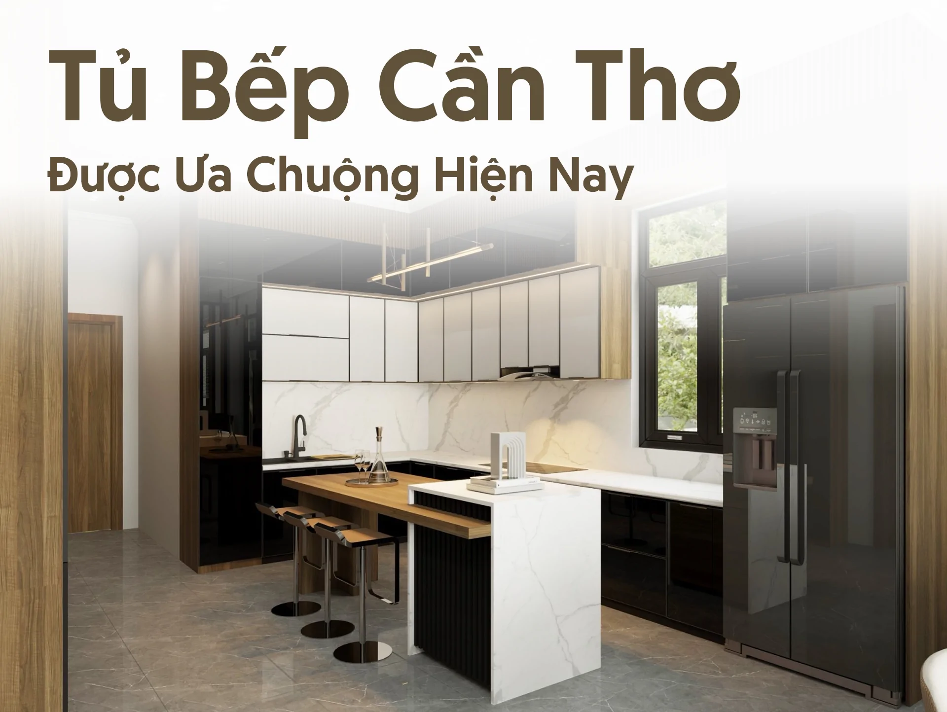 Read more about the article Top 3 loại tủ bếp Cần Thơ được ưa chuộng nhất hiện nay